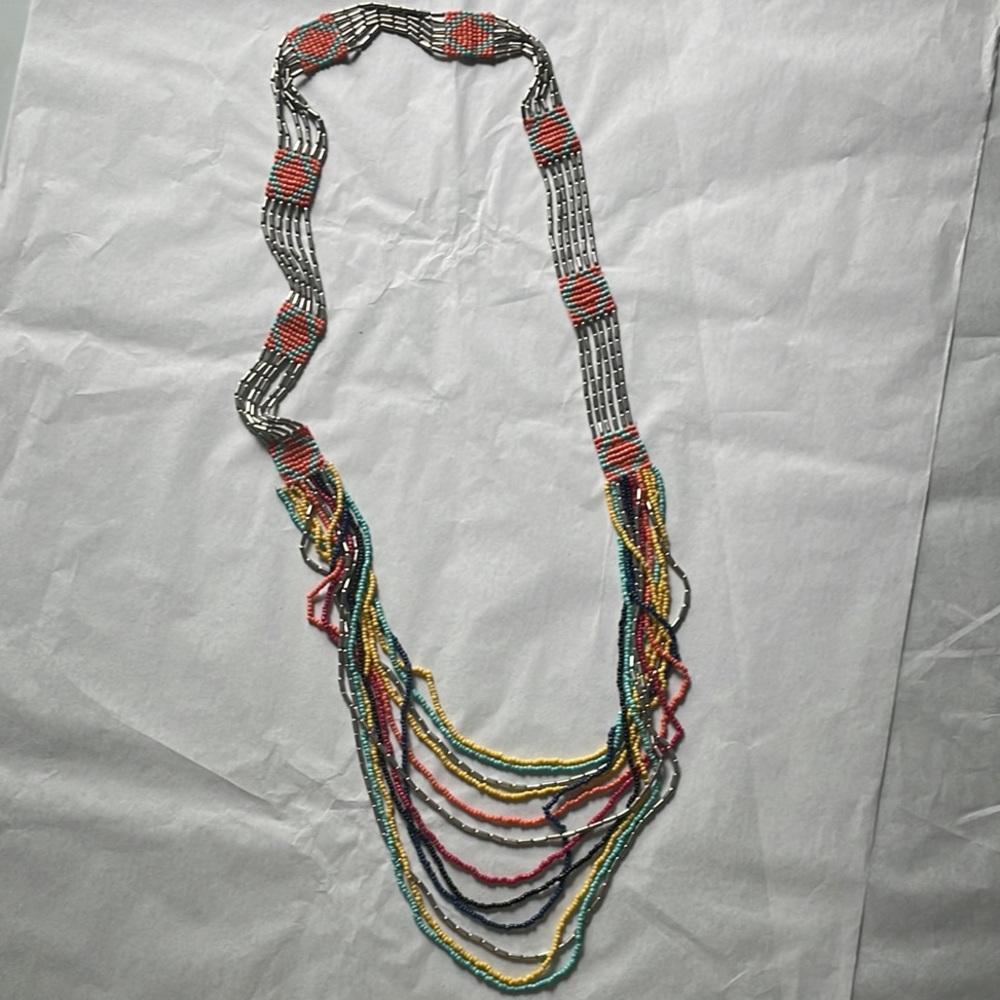Multicolor Beaded Necklace